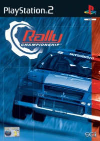 PS2 - Rally Championship [2002] Box Art Front